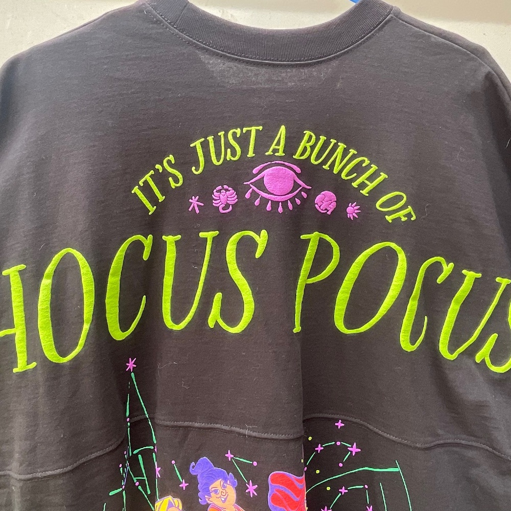 Disney parks hocus pocus sprite jersey